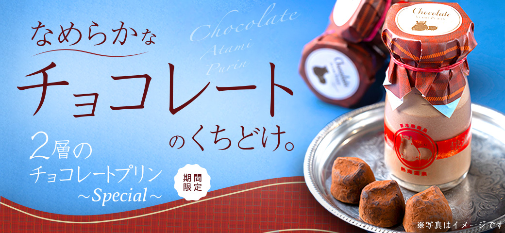 チョコレートプリン